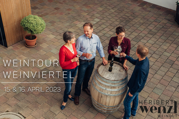 Weintour Weinviertel: 15. und 16. April 2023, 10-19 Uhr